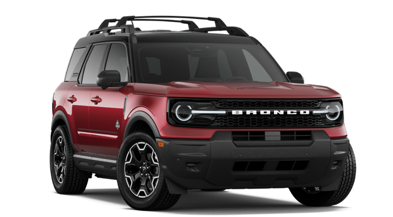 Bronco Sport® vehicle